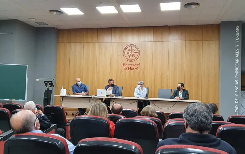 Cinco años de la Asociación Major William Martin en Huelva
